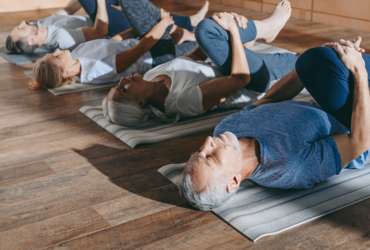 Dr. Fishman's 12 Yoga Poses for Osteoporosis | YogaTherapyWithKaren.com
